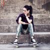 Skateboard pour homme femme enfant - Ref 2598618