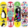 Skateboard pour homme femme enfant - Ref 2598812
