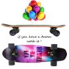 Skateboard pour homme femme - Ref 2600971