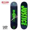 Skateboard pour homme femme JUSTICE - Ref 2605567