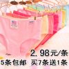 Slip jeunesse en coton - Ref 639339