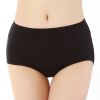  Slip jeunesse EILILIE Noir en coton - Ref 639854