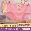 Slip jeunesse simple en coton - Ref 641332