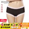  Slip jeunesse DEANFUN Papillon Anfen en La fibre de bambou - Ref 642540