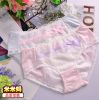  Slip jeunesse rubans pantalons physiologiques en coton - Ref 644602
