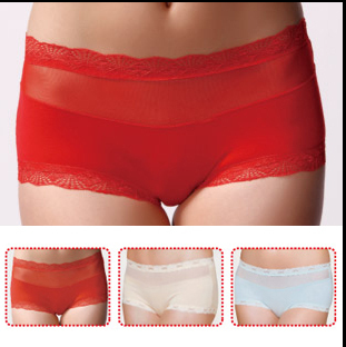 Slip jeunesse GRACE en coton - Ref 645392