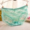  Slip jeunesse creux vert clair en soie Ice - Ref 646289