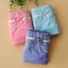 Slip jeunesse DEANFUN simple en coton - Ref 646319