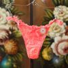 Slip sexy en nylon - Ref 648398