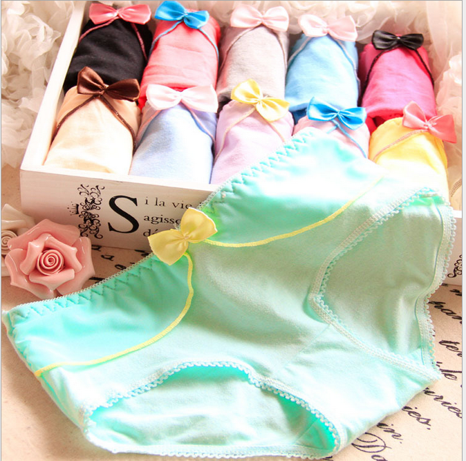 Slip jeunesse en coton - Ref 652181