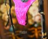 Slip jeunesse sexy en nylon - Ref 653471