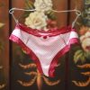 Slip jeunesse sexy en nylon - Ref 654521