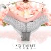  Slip jeunesse SIX RABBIT en soie Ice - Ref 669746