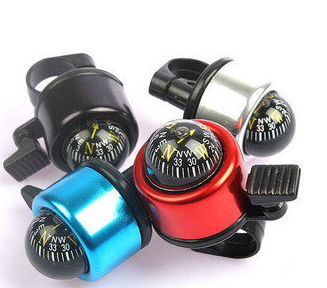 Sonnette de vélo bell Compass - Ref 1452404
