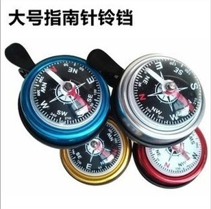 Sonnette de vélo bell Compass TOTTA - Ref 1454070