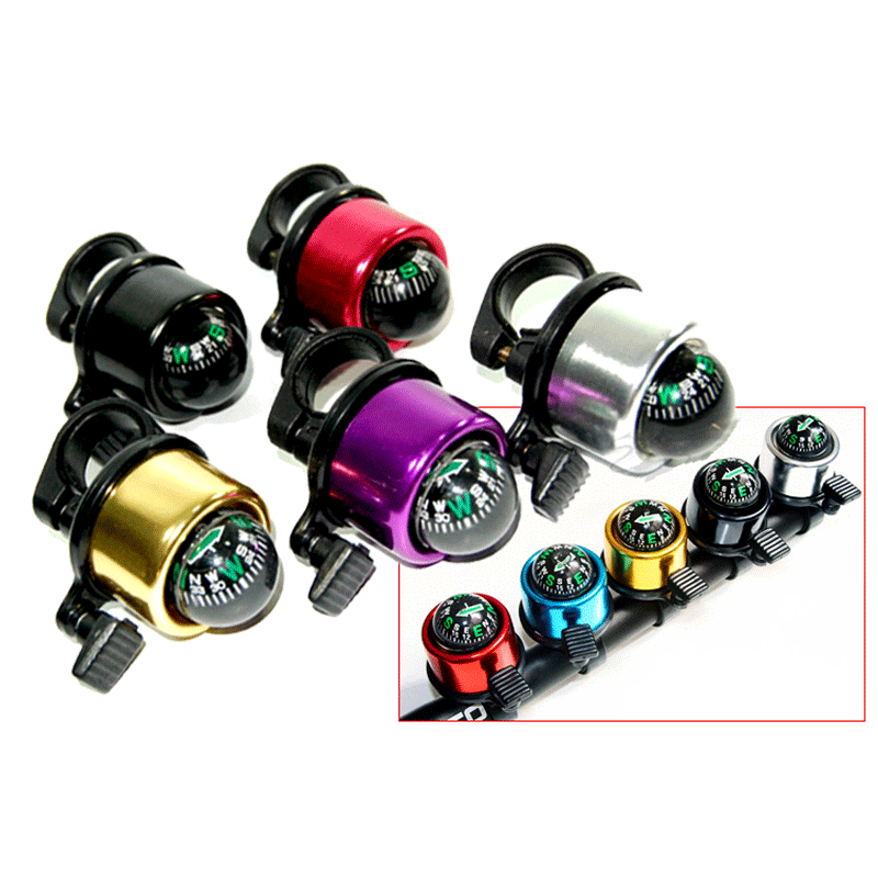 Sonnette de vélo bell Compass TOKER - Ref 1455453