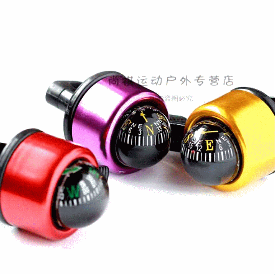 Sonnette de vélo bell Compass DUUTI - Ref 1455749