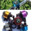 Sonnette de vélo bell Compass - Ref 1456123
