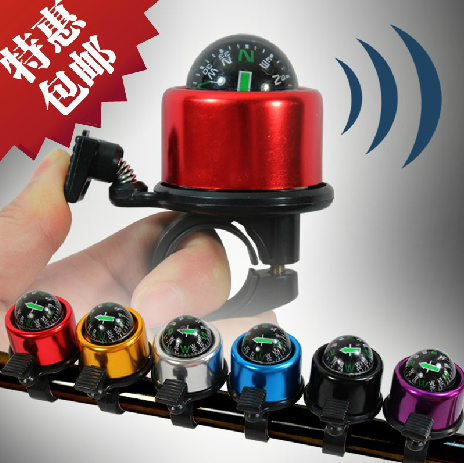 Sonnette de vélo bell Compass - Ref 1457936
