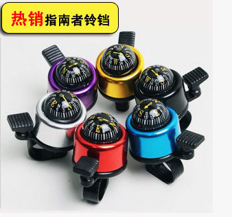 Sonnette de vélo bell Compass - Ref 1459978