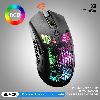 Souris sans fil RGB double mode jeu - Ref 3430911