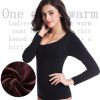 Sous-vêtement chaud jeune simple en coton - Ref 719157