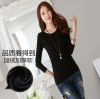 Sous-vêtement chaud jeunesse simple en coton - Ref 720392
