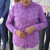 Sous-vêtement chaud personne âgée en coton - Ref 720455
