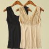 Sous-vêtement chaud jeunesse dentelle t-shirt en coton - Ref 721030