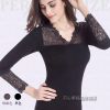 Sous-vêtement chaud jeunesse simple en coton - Ref 722383