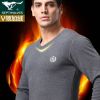 Sous-vêtement chaud jeunesse SEPTWOLVES en coton - Ref 729448