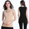 Sous-vêtement chaud gilet en polyester,  - Ref 731429