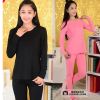 Sous-vêtement chaud jeunesse doux en coton - Ref 731737
