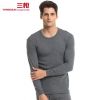 Sous-vêtement chaud THREEGUN simple en coton - Ref 745319