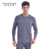  Sous-vêtement chaud SCHIESSER simple en coton - Ref 745732