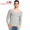  Sous-vêtement chaud jeunesse THREEGUN en coton - Ref 745996