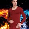 Sous-vêtement chaud jeunesse simple en spandex - Ref 748099