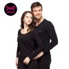 Sous-vêtement chaud jeunesse MIIOW simple en coton - Ref 749201