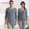 Sous-vêtement chaud jeunesse simple en coton - Ref 749428