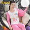 Sous-vêtement chaud jeunesse doux en coton - Ref 749788