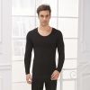 Sous-vêtement chaud jeunesse luxueux en coton - Ref 749804