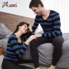 Sous-vêtement chaud jeunesse simple en coton - Ref 751134
