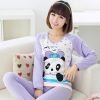 Sous-vêtement chaud jeunesse doux en coton - Ref 751355