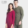 Sous-vêtement chaud THREEGUN simple en coton - Ref 751692
