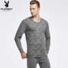 Sous-vêtement chaud jeunesse PLAYBOY simple en coton - Ref 752458