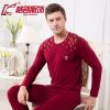 Sous-vêtement chaud simple en coton - Ref 754475