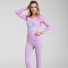 Sous-vêtement chaud doux en coton - Ref 755270