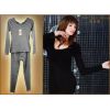 Sous-vêtement chaud simple en coton - Ref 761518