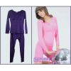 Sous-vêtement chaud doux en coton - Ref 761527