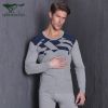 Sous-vêtement chaud jeunesse SEPTWOLVES simple en coton - Ref 761581